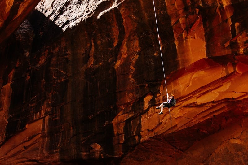 Rock Climbing Image