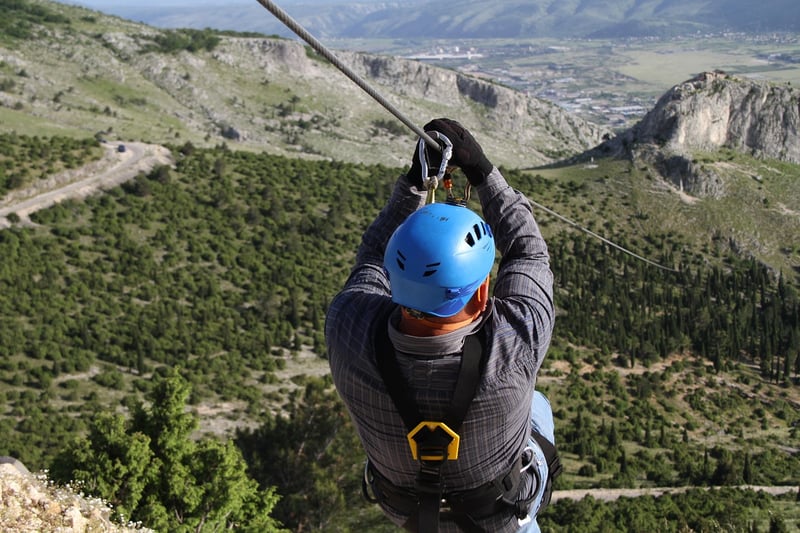 Ziplining Adventure
